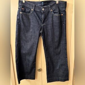 7 For All Mankind Dojo Capri